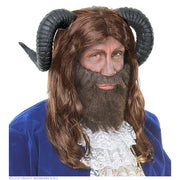 Op deze afbeelding zie je een Accessoires, van het merk Widmann. Het Beest Met Grote Ramshoorns