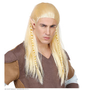 Op deze afbeelding zie je een Accessoires, van het merk Widmann. Tolkien Elf Groenblad Pruik