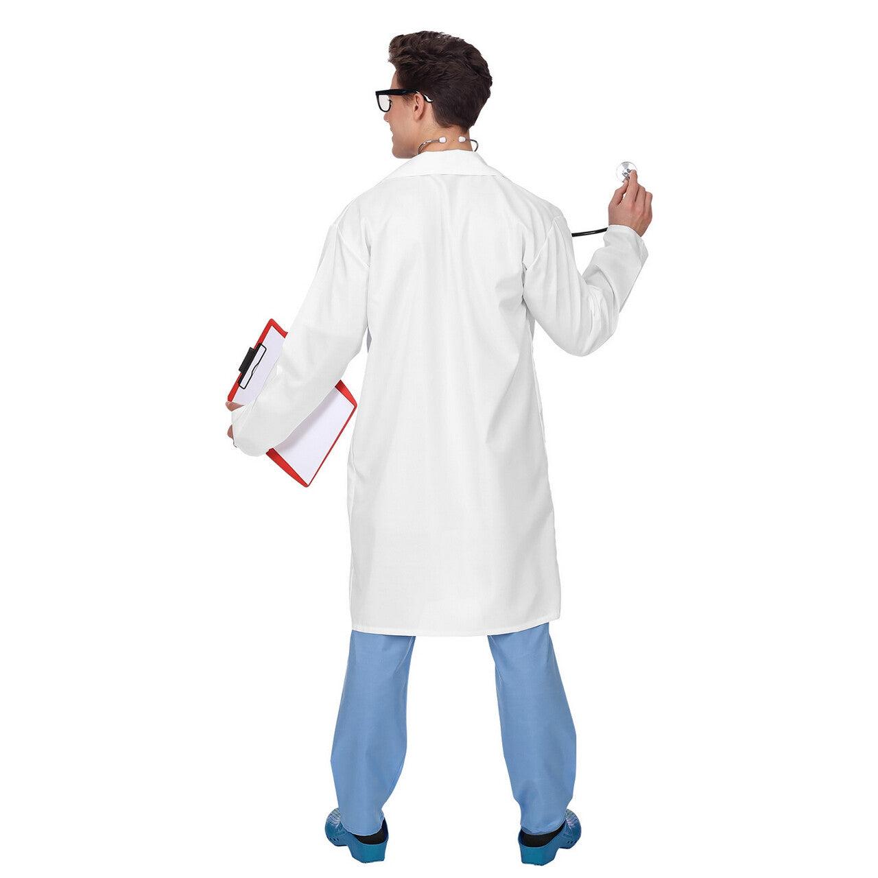 Op deze afbeelding zie je een Kostuums, van het merk Widmann. Zaalarts Dokter Pols Kostuum