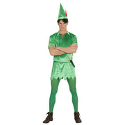 Op deze afbeelding zie je een Kostuums, van het merk Widmann. Peter Pan Nooitgedachtland Held Kostuum