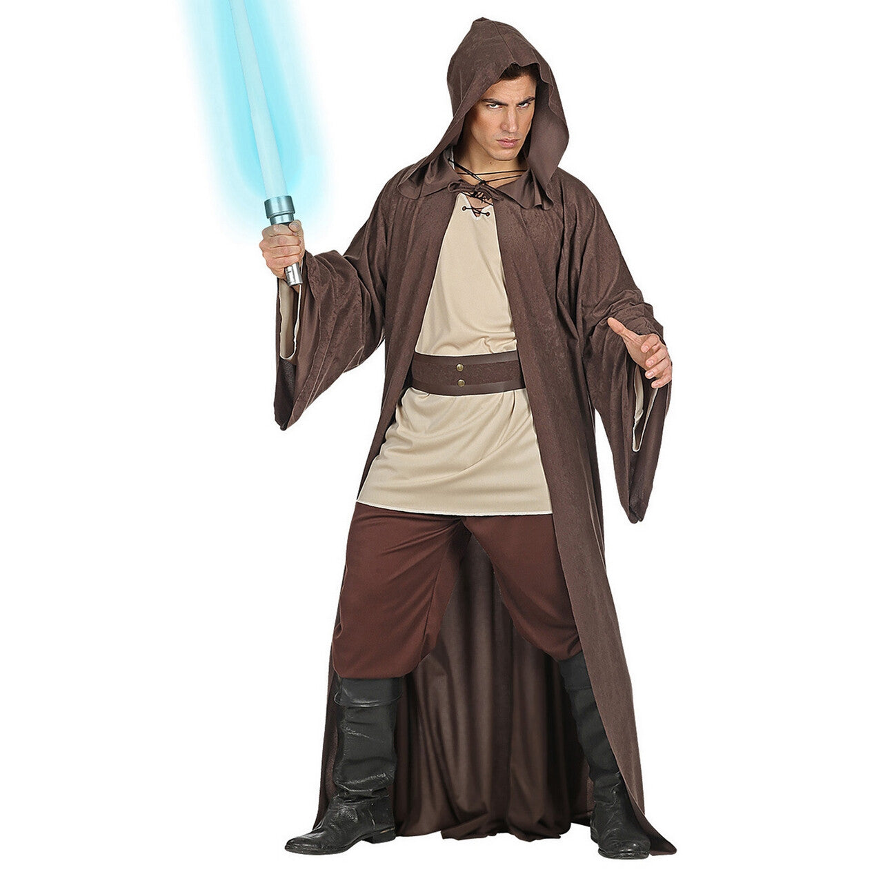 Op deze afbeelding zie je een Kostuums, van het merk Widmann. Star Wars Lucas Science Fiction Held Kostuum