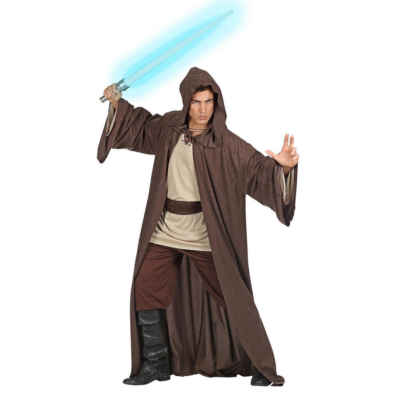 Op deze afbeelding zie je een Kostuums, van het merk Widmann. Star Wars Lucas Science Fiction Held Kostuum