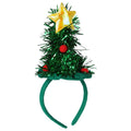 Haarband Mini Kerstboom Met Ster