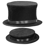 Op deze afbeelding zie je een Accessoires, van het merk Widmann. In En Uitklapbare Hoge Hoed