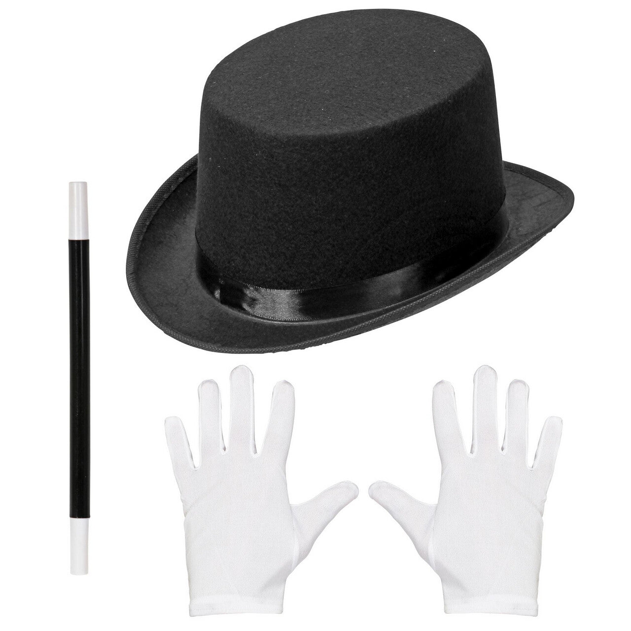 Op deze afbeelding zie je een Accessoires, van het merk Widmann. Goochelaar Set Fred Kaps