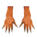 Horror Handschoenen Weerwolf Met Vacht
