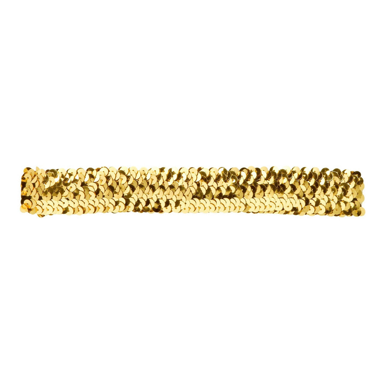 Op deze afbeelding zie je een Accessoires, van het merk Widmann. Hoofdband Gouden Lovertjes