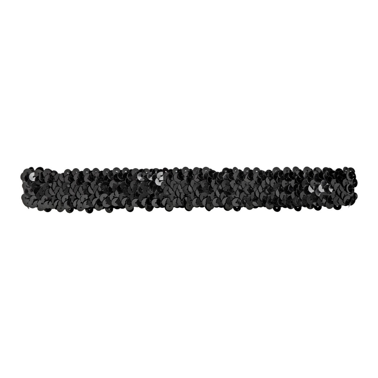 Op deze afbeelding zie je een Accessoires, van het merk Widmann. Hoofdband Zwarte Lovertjes