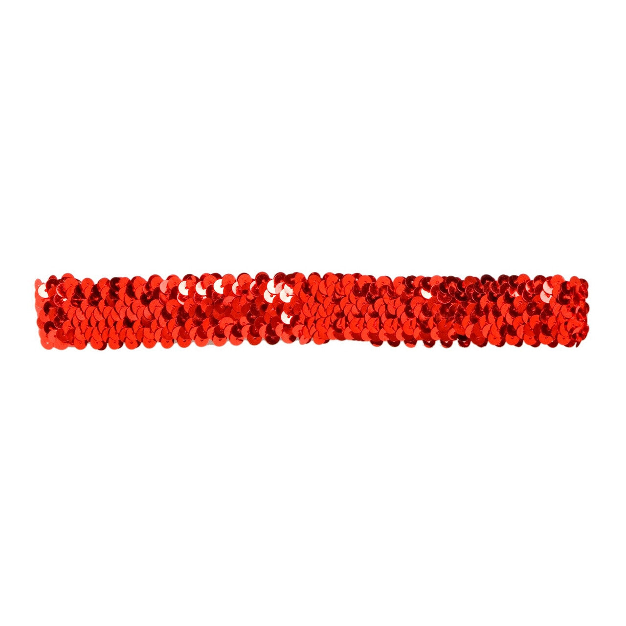 Op deze afbeelding zie je een Accessoires, van het merk Widmann. Hoofdband Rode Lovertjes