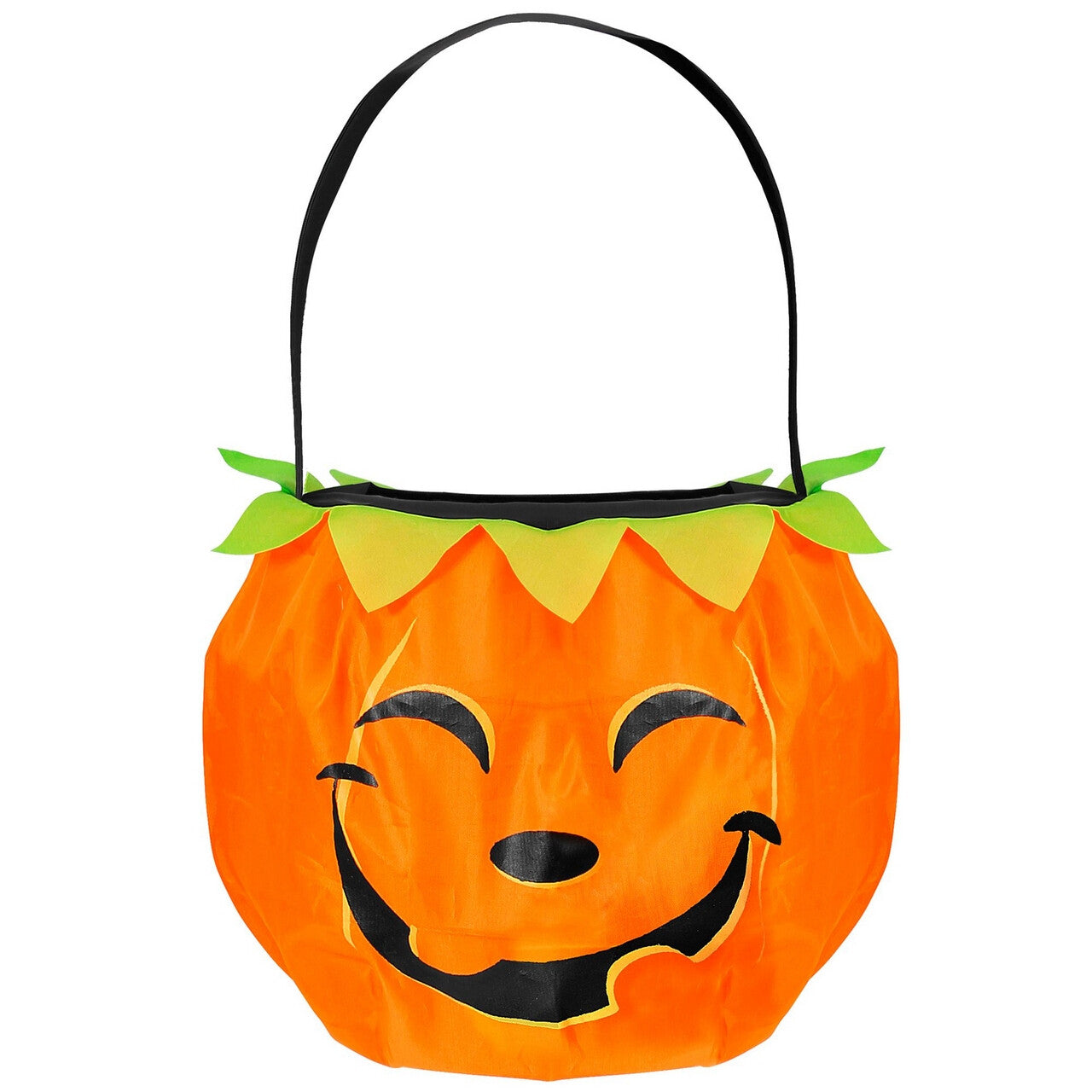 Op deze afbeelding zie je een Accessoires, van het merk Widmann. Trick Or Treat Tasje Pompoen