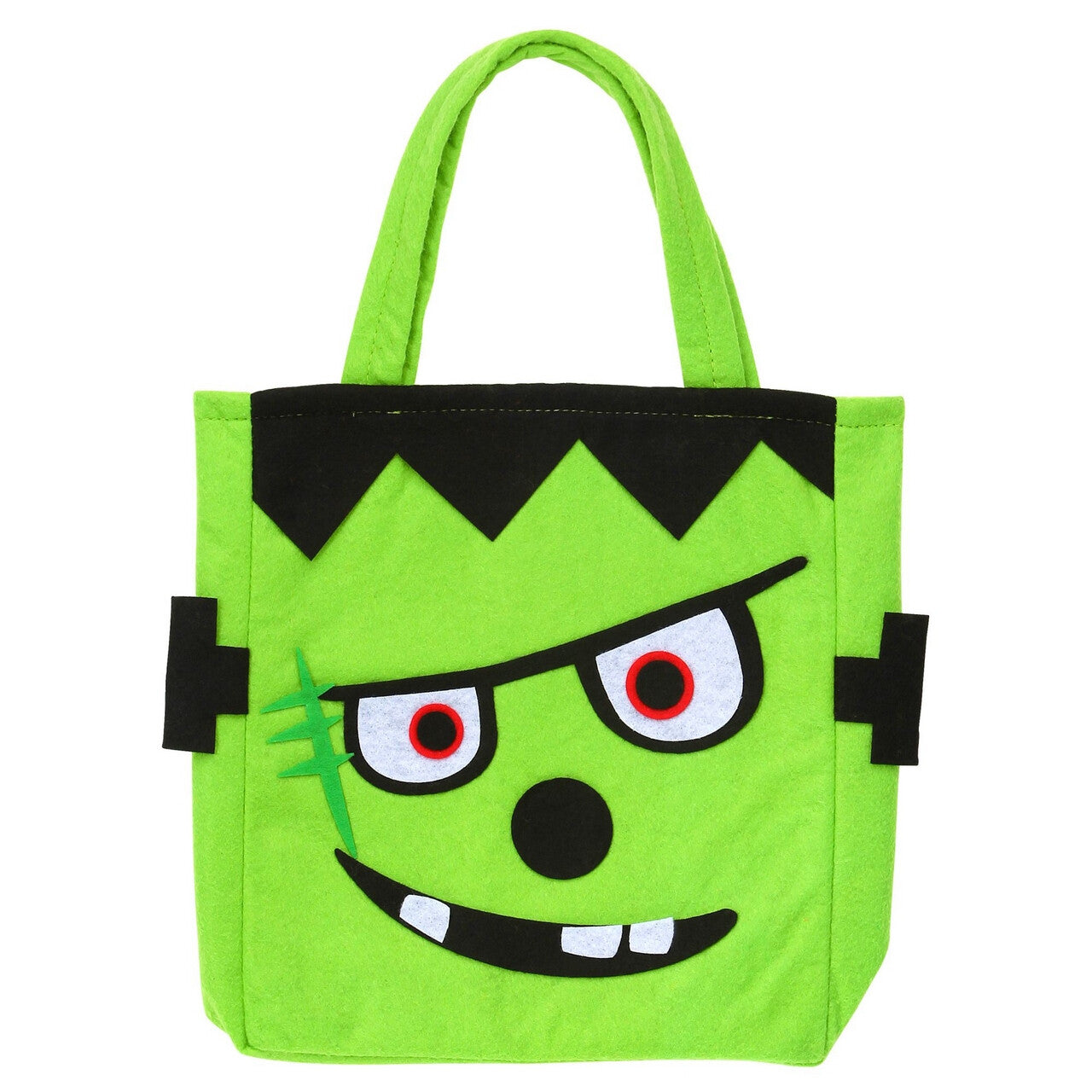 Op deze afbeelding zie je een Accessoires, van het merk Widmann. Trick Or Treat Tasje Frankenstein Monster