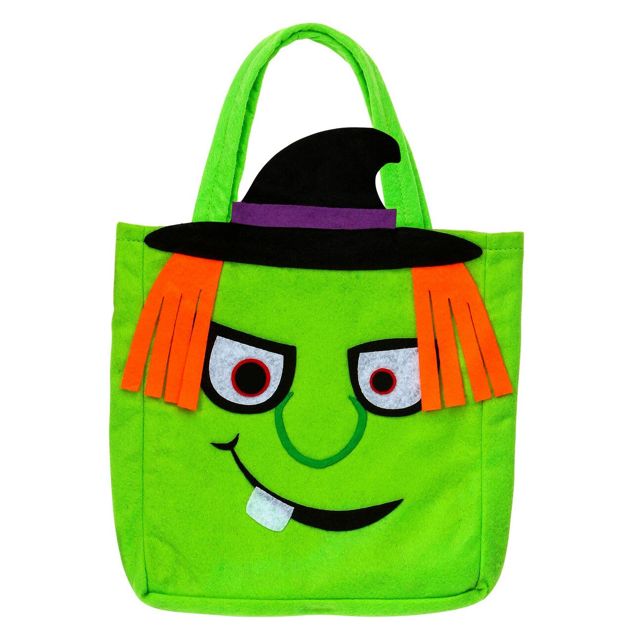 Op deze afbeelding zie je een Accessoires, van het merk Widmann. Trick Or Treat Tasje Misselijke Heks