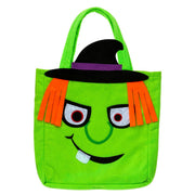 Op deze afbeelding zie je een Accessoires, van het merk Widmann. Trick Or Treat Tasje Misselijke Heks