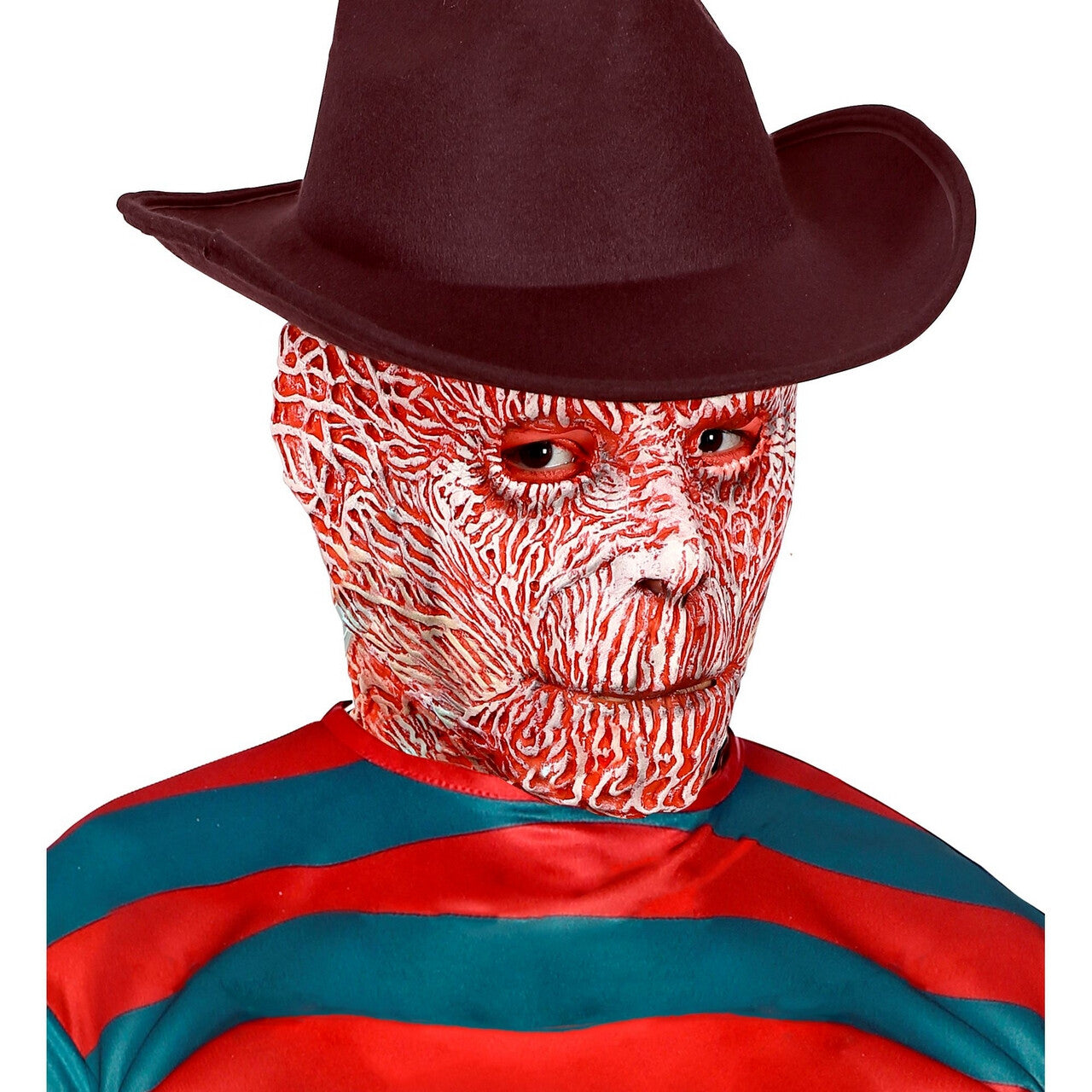 Op deze afbeelding zie je een Accessoires, van het merk Widmann. Freddy Krueger Elm Street Masker