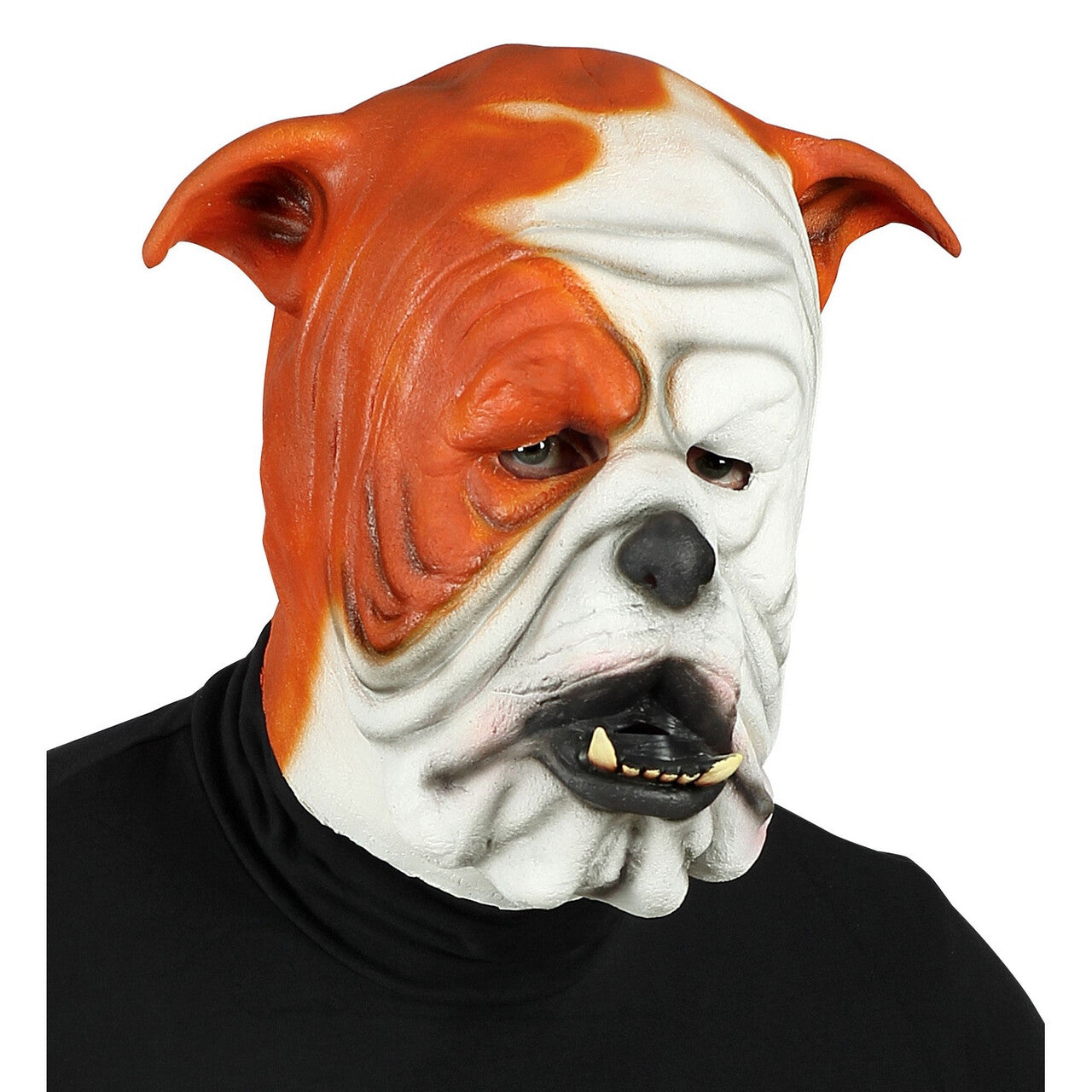 Op deze afbeelding zie je een Accessoires, van het merk Widmann. Masker Bulldog Winston