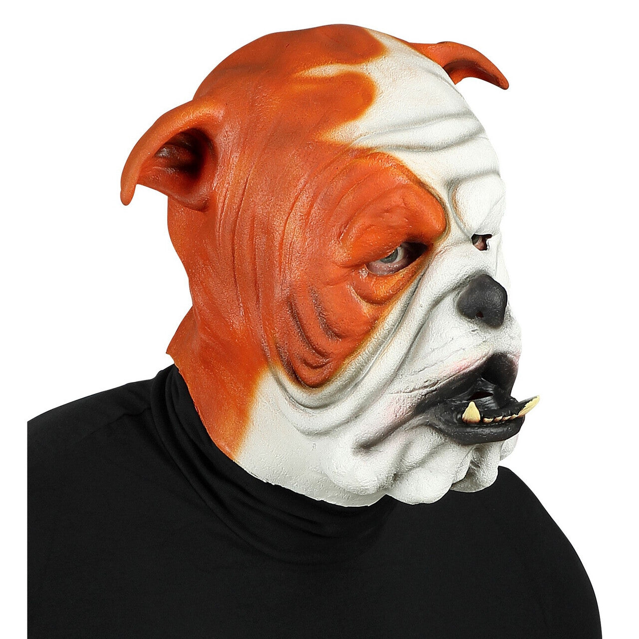 Op deze afbeelding zie je een Accessoires, van het merk Widmann. Masker Bulldog Winston