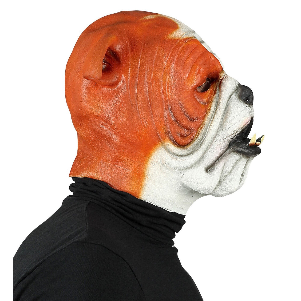 Op deze afbeelding zie je een Accessoires, van het merk Widmann. Masker Bulldog Winston