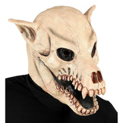 Op deze afbeelding zie je een Accessoires, van het merk Widmann. Masker Schedel Hond
