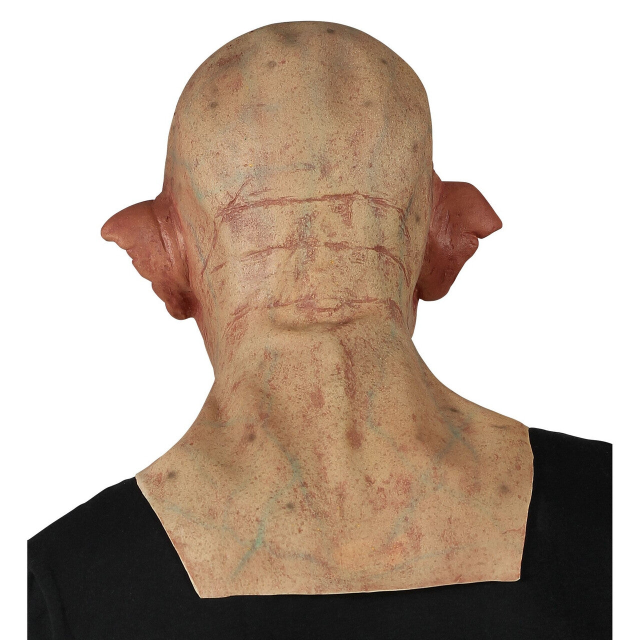 Op deze afbeelding zie je een Accessoires, van het merk Widmann. Masker Puntoor Zombie Met Nek En Borst