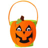 Trick Or Treat Tasje Pompoen Met Rollende Ogen