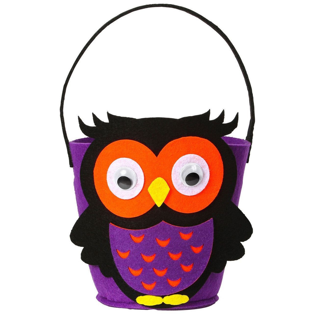 Op deze afbeelding zie je een Accessoires, van het merk Widmann. Trick Or Treat Tasje Halloween Uil