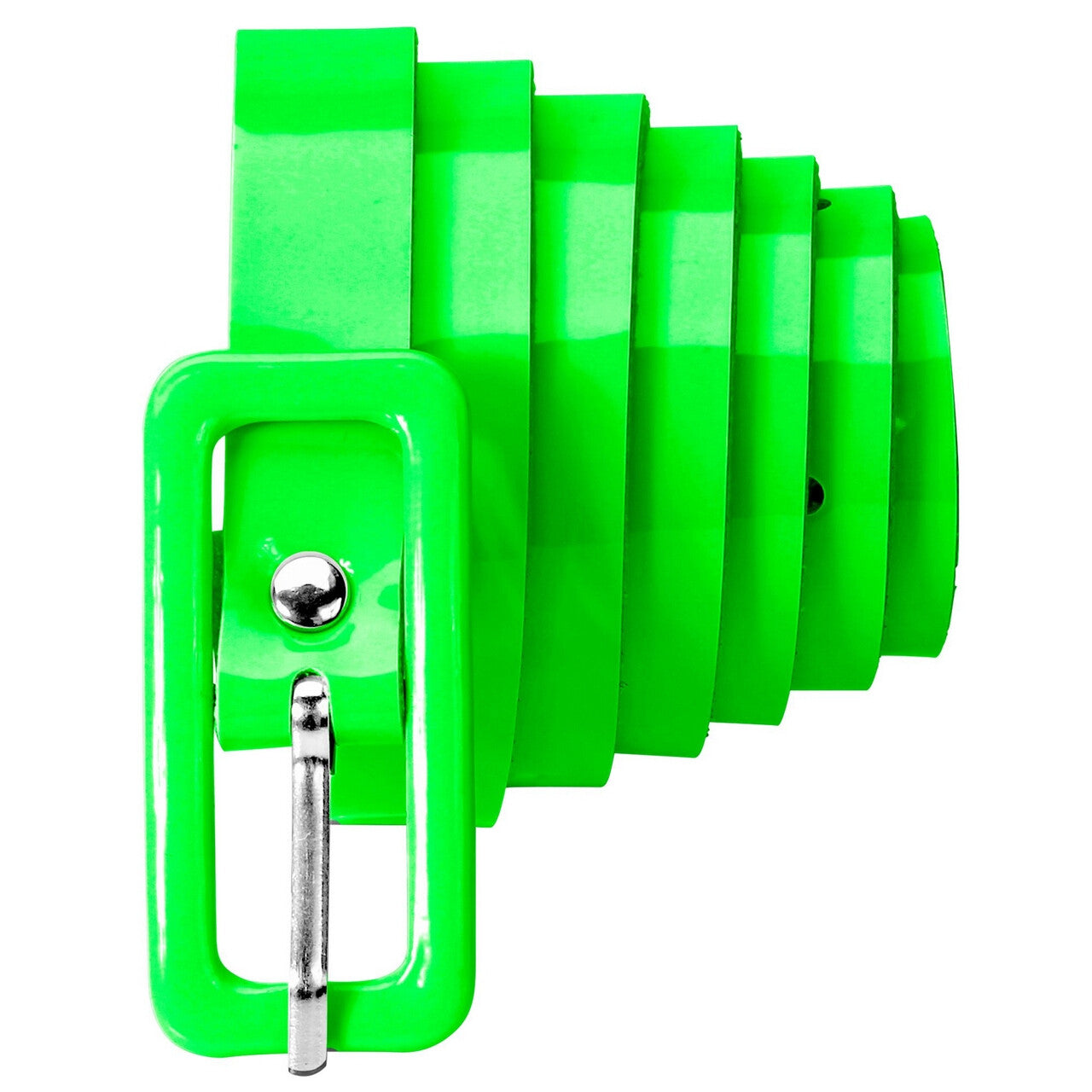 Op deze afbeelding zie je een Accessoires, van het merk Widmann. Smalle Riem Neon Groen