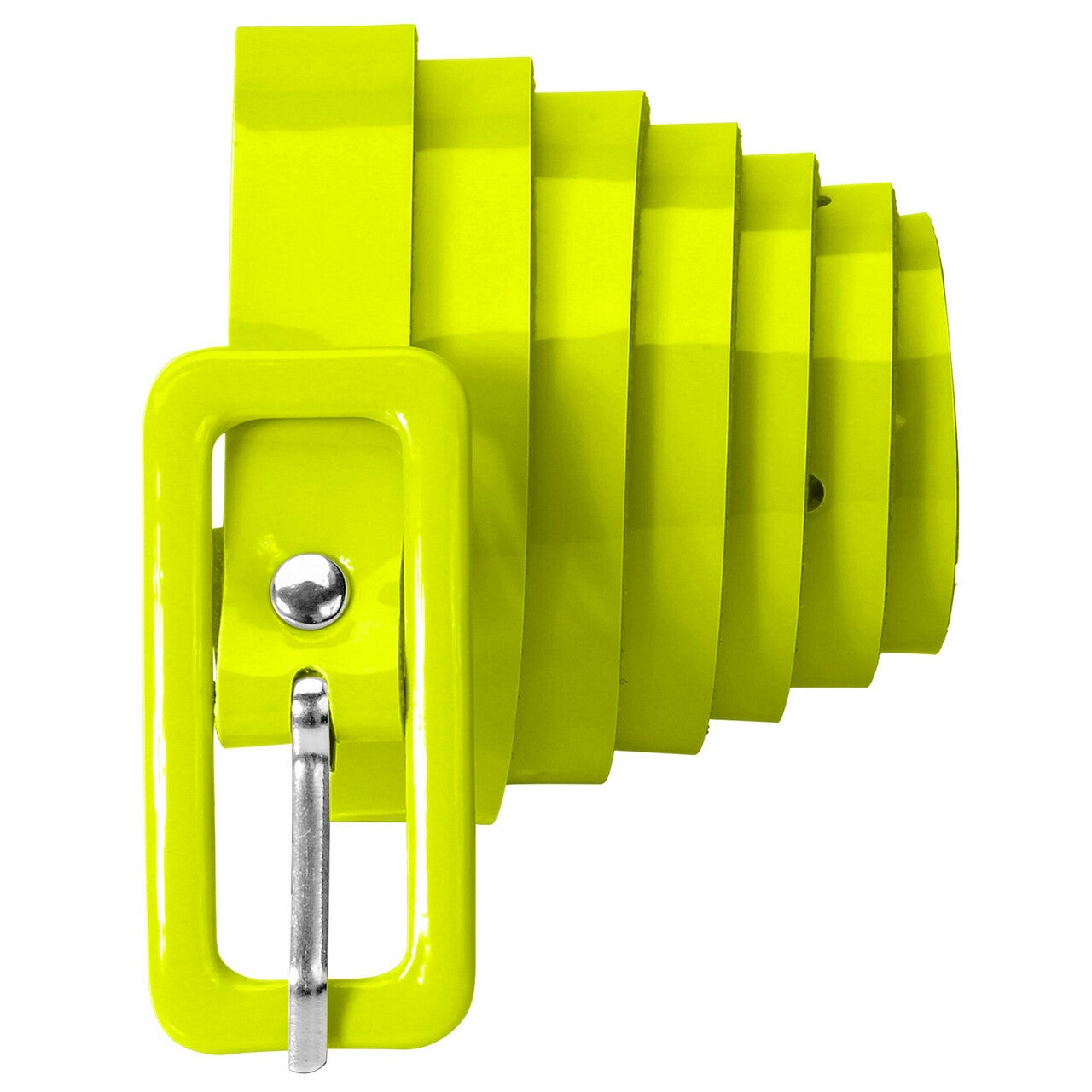 Op deze afbeelding zie je een Accessoires, van het merk Widmann. Smalle Riem Neon Geel
