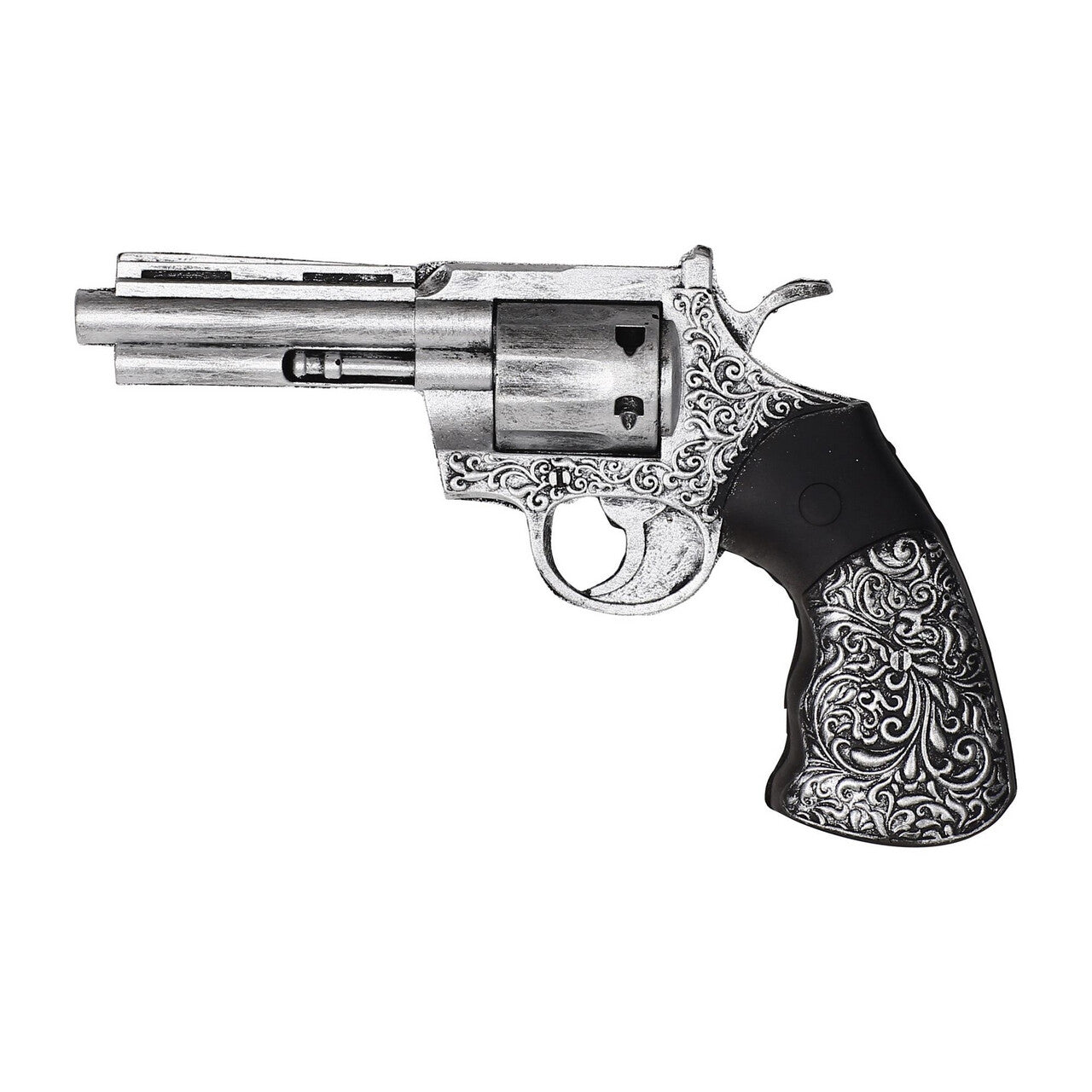Op deze afbeelding zie je een Accessoires, van het merk Widmann. Lekker Licht Schuimplastic Revolver 25 Centimeter