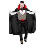 Op deze afbeelding zie je een Kostuums, van het merk Widmann. Gave Graaf Dracula Vampier Man Kostuum