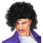 Op deze afbeelding zie je een Accessoires, van het merk Widmann. Pruik Tafkap Prince