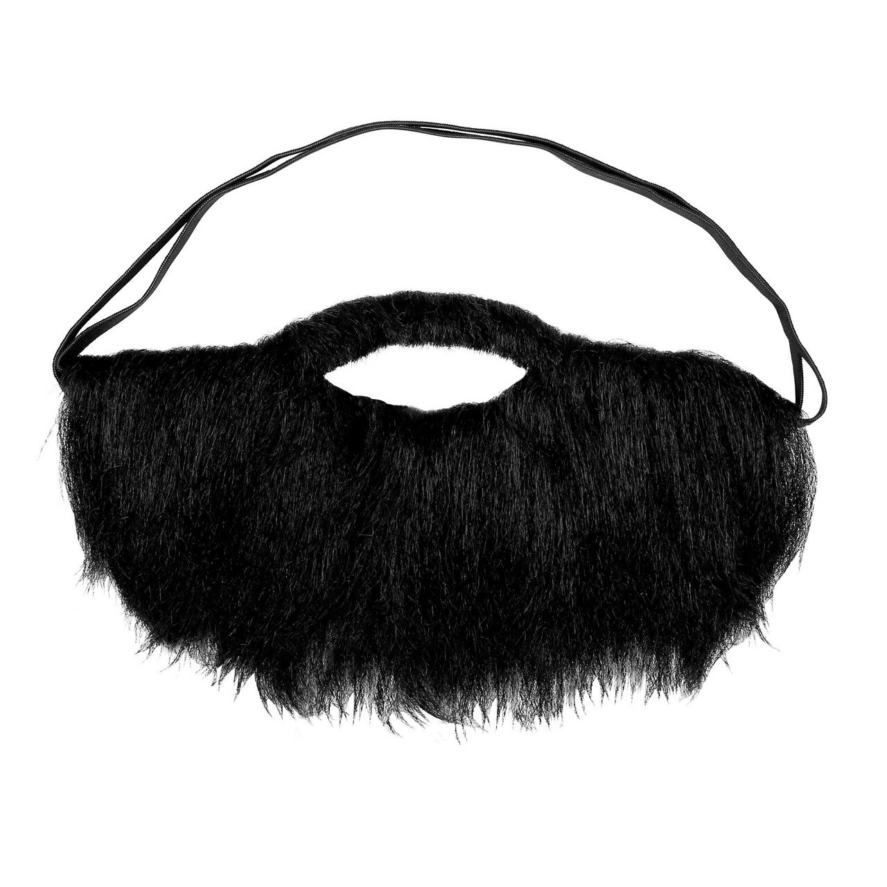 Op deze afbeelding zie je een Accessoires, van het merk Widmann. Volle Baard Met Snor Zwart