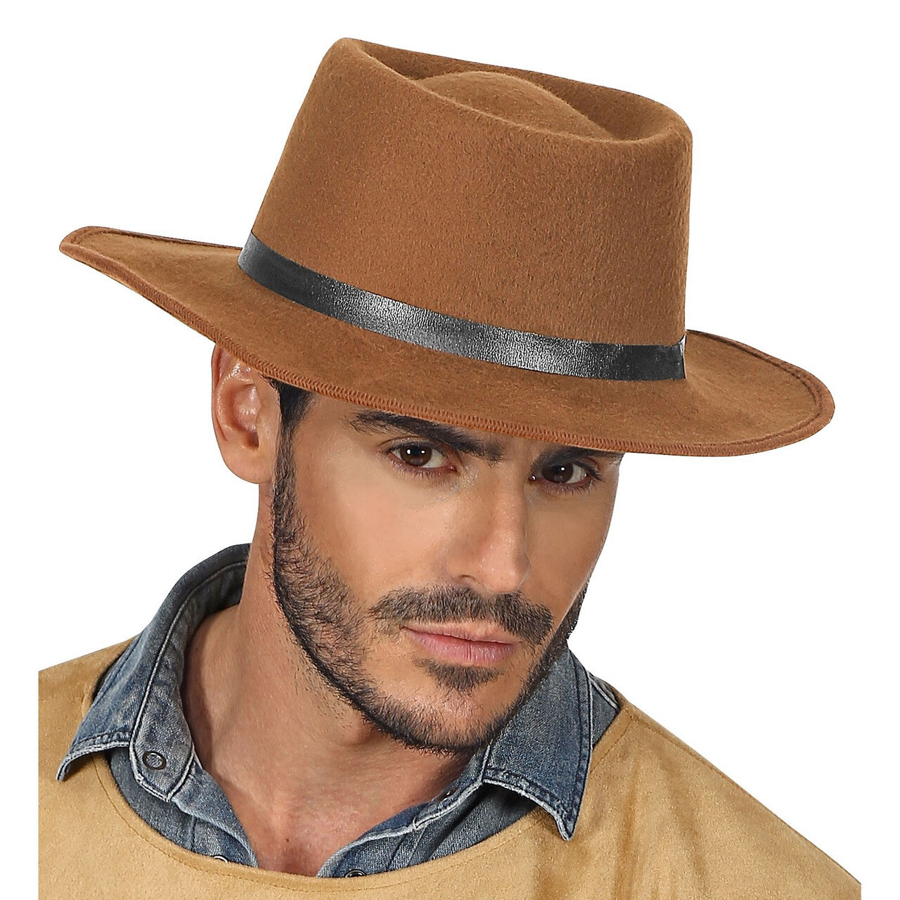 Op deze afbeelding zie je een Accessoires, van het merk Widmann. Hoed Gaucho Argentijnse Cowboy