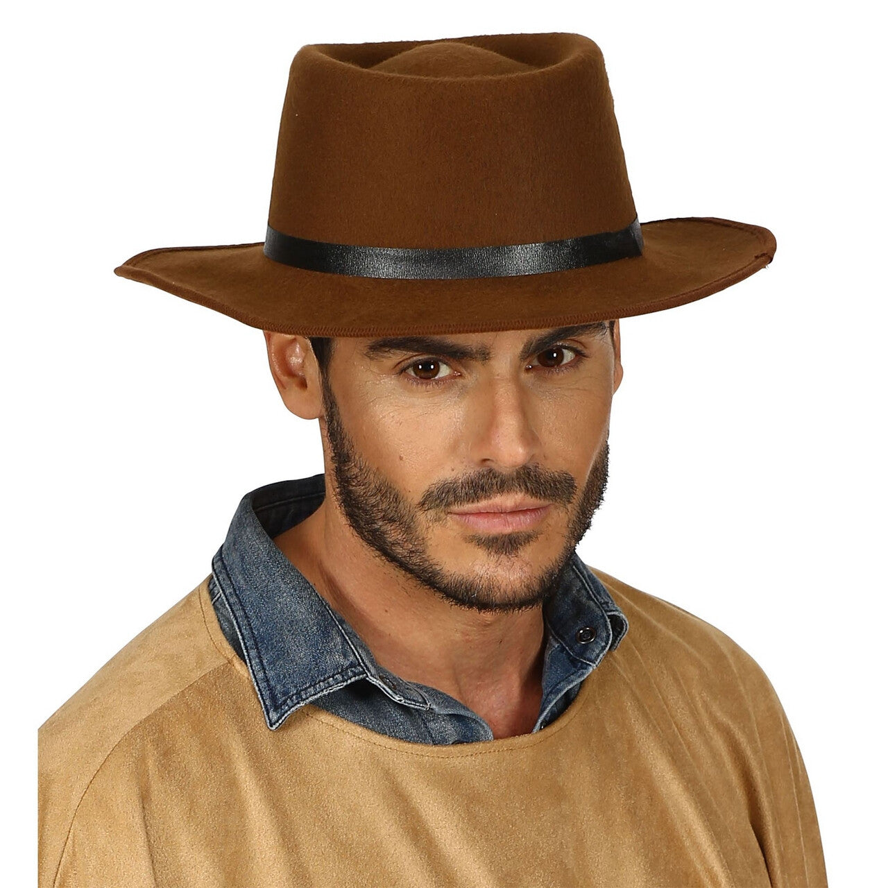 Op deze afbeelding zie je een Accessoires, van het merk Widmann. Hoed Gaucho Argentijnse Cowboy