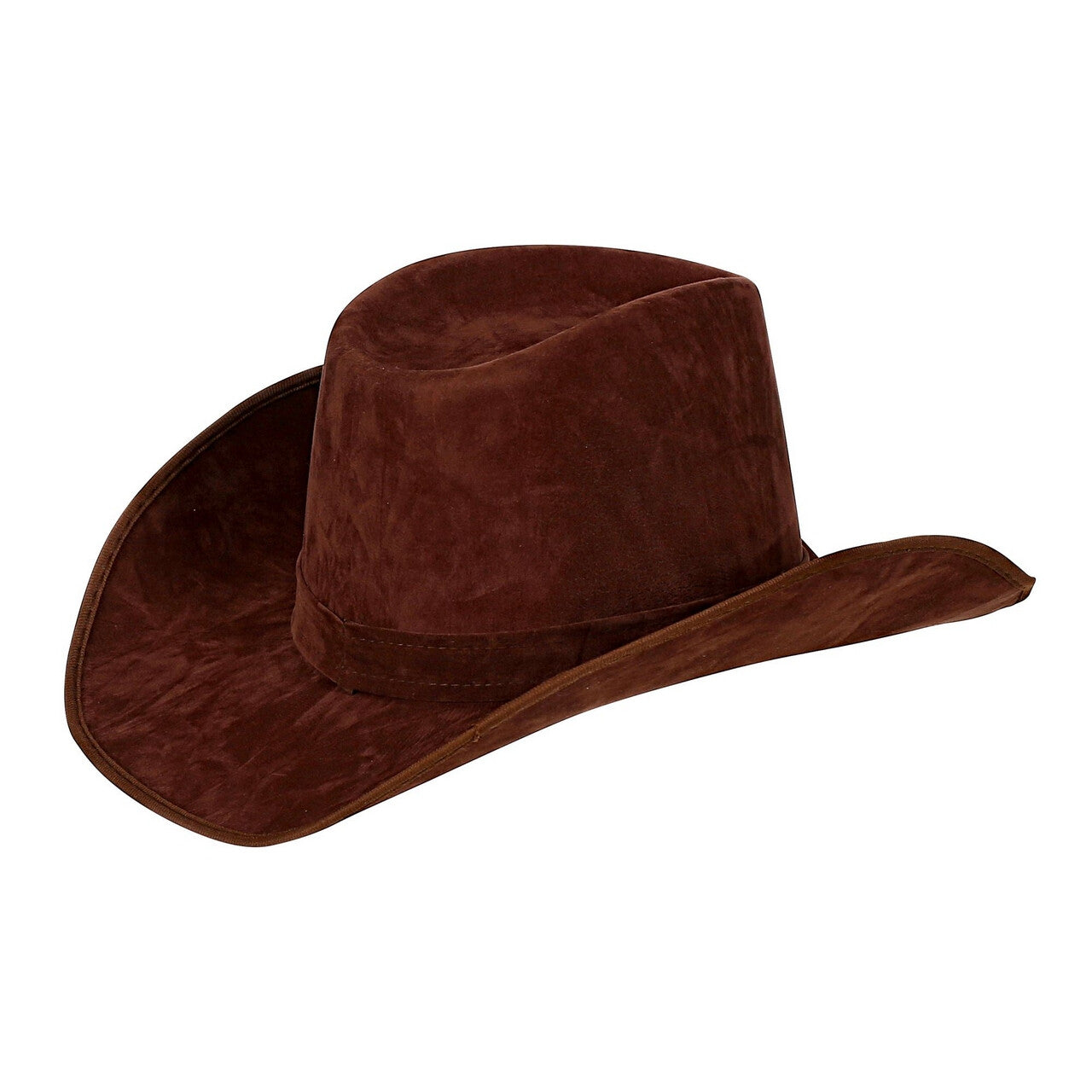 Op deze afbeelding zie je een Accessoires, van het merk Widmann. Cowboyhoed Utah Suede Look