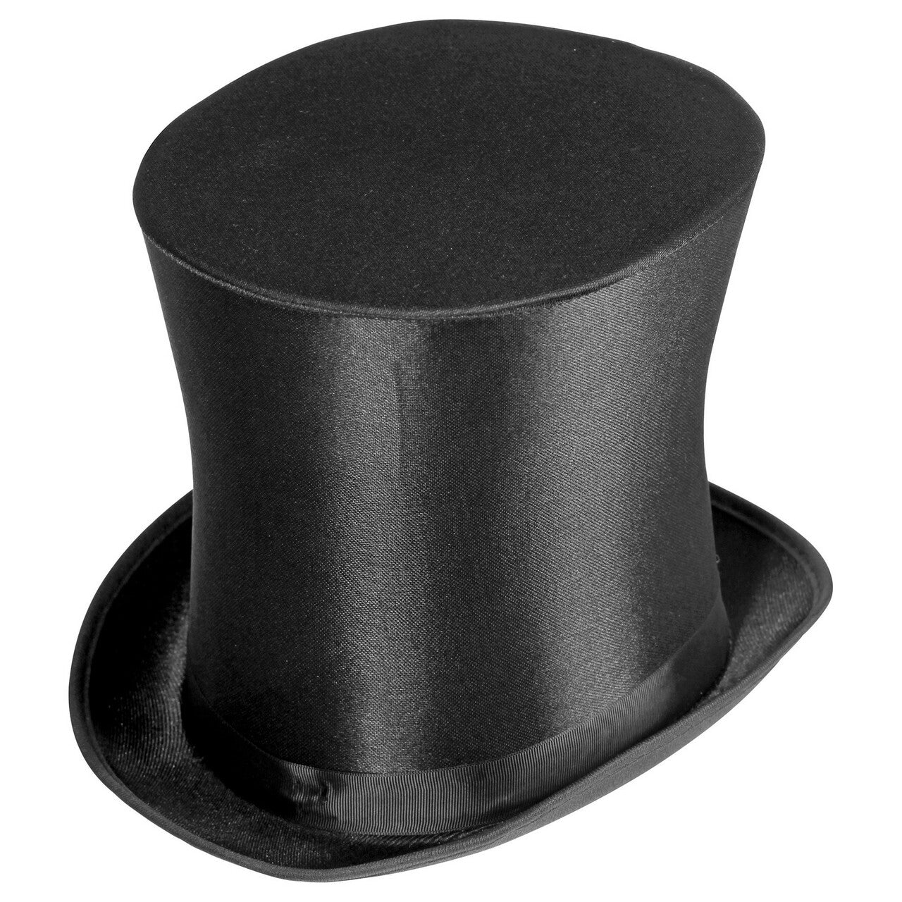 Op deze afbeelding zie je een Accessoires, van het merk Widmann. Chique Hoge Hoed Dressuur Ruiter Ankie