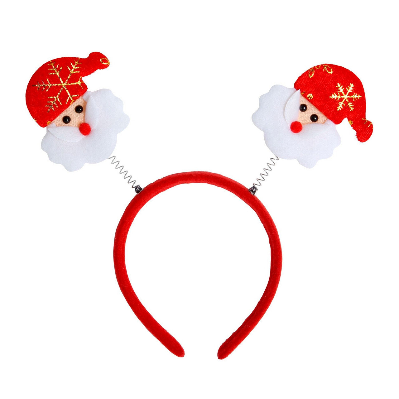 Op deze afbeelding zie je een Accessoires, van het merk Widmann. Bopper Kerstman Met Wollige Baard