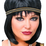 Op deze afbeelding zie je een Accessoires, van het merk Widmann. Hoofdband Cabaret Zwart