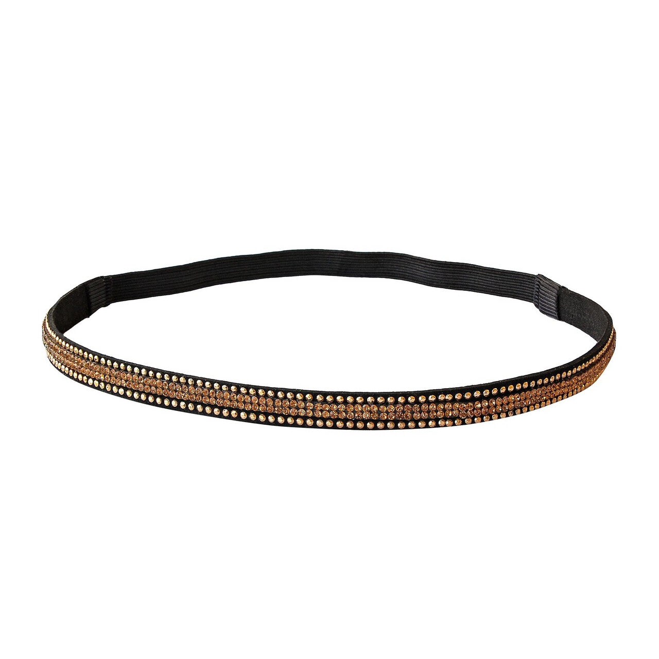 Op deze afbeelding zie je een Accessoires, van het merk Widmann. Hoofdband Cabaret Goud