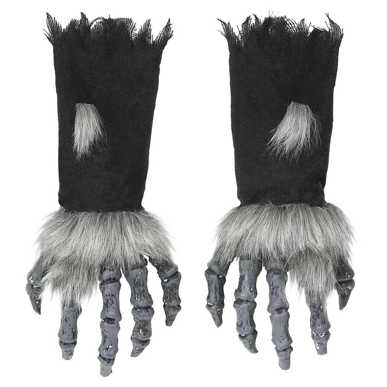 Op deze afbeelding zie je een Accessoires, van het merk Widmann. Poten En Klauwen Harig Horror Monster