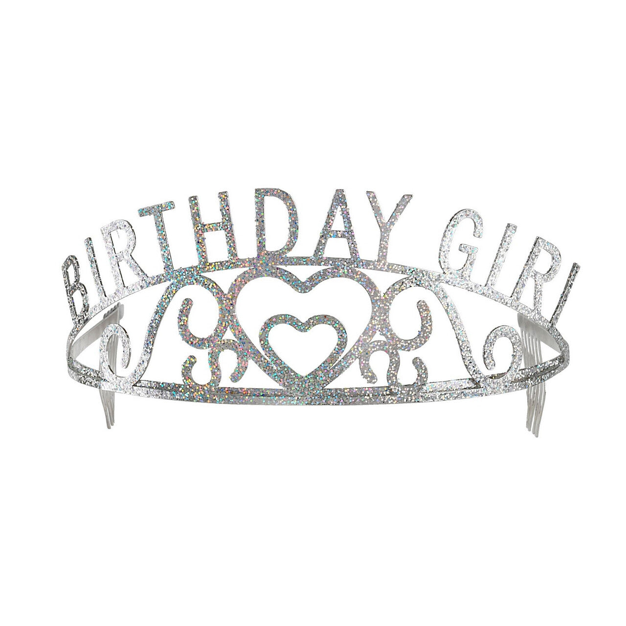 Op deze afbeelding zie je een Accessoires, van het merk Widmann. Tiara Birthday Girl