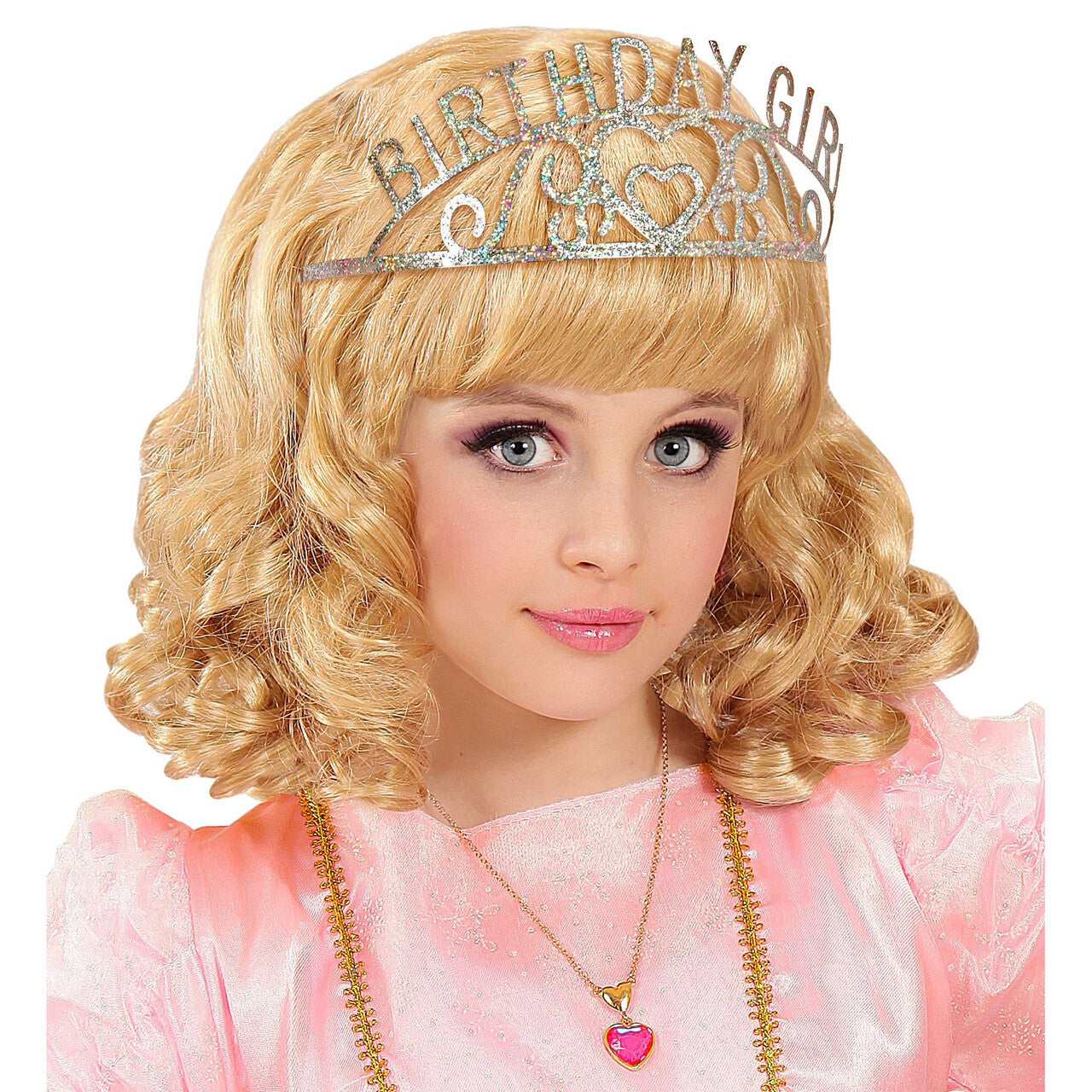 Op deze afbeelding zie je een Accessoires, van het merk Widmann. Tiara Birthday Girl