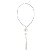 Op deze afbeelding zie je een Accessoires, van het merk Widmann. Ketting Kanjer Van Parels
