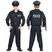 Op deze afbeelding zie je een Kostuums, van het merk Widmann. Politie Agent Rust In De Wijk Jongen Kostuum