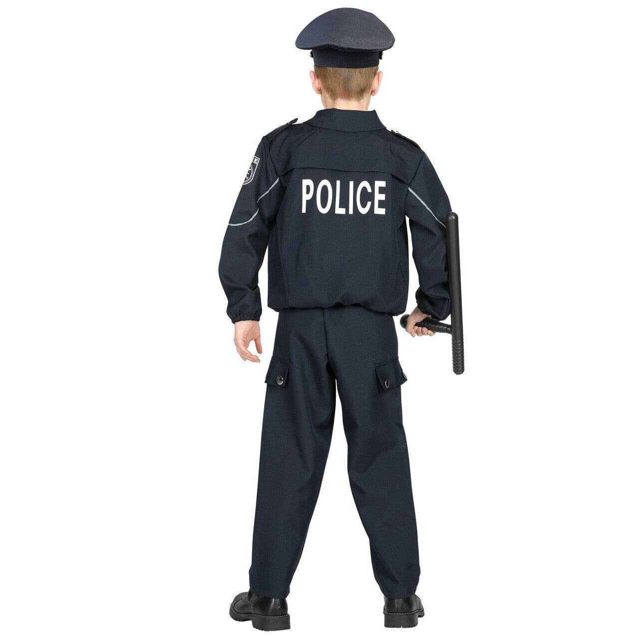 Op deze afbeelding zie je een Kostuums, van het merk Widmann. Politie Agent Rust In De Wijk Jongen Kostuum