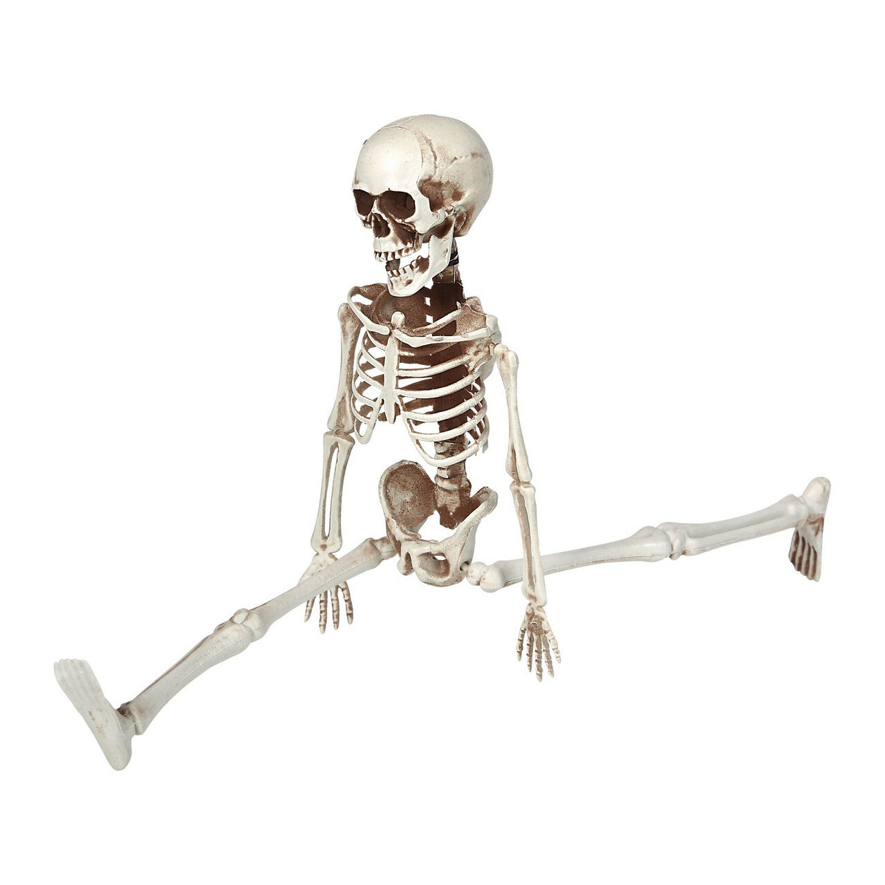Op deze afbeelding zie je een Decoratie, van het merk Widmann. Bewegelijk Skelet 40 Centimeter
