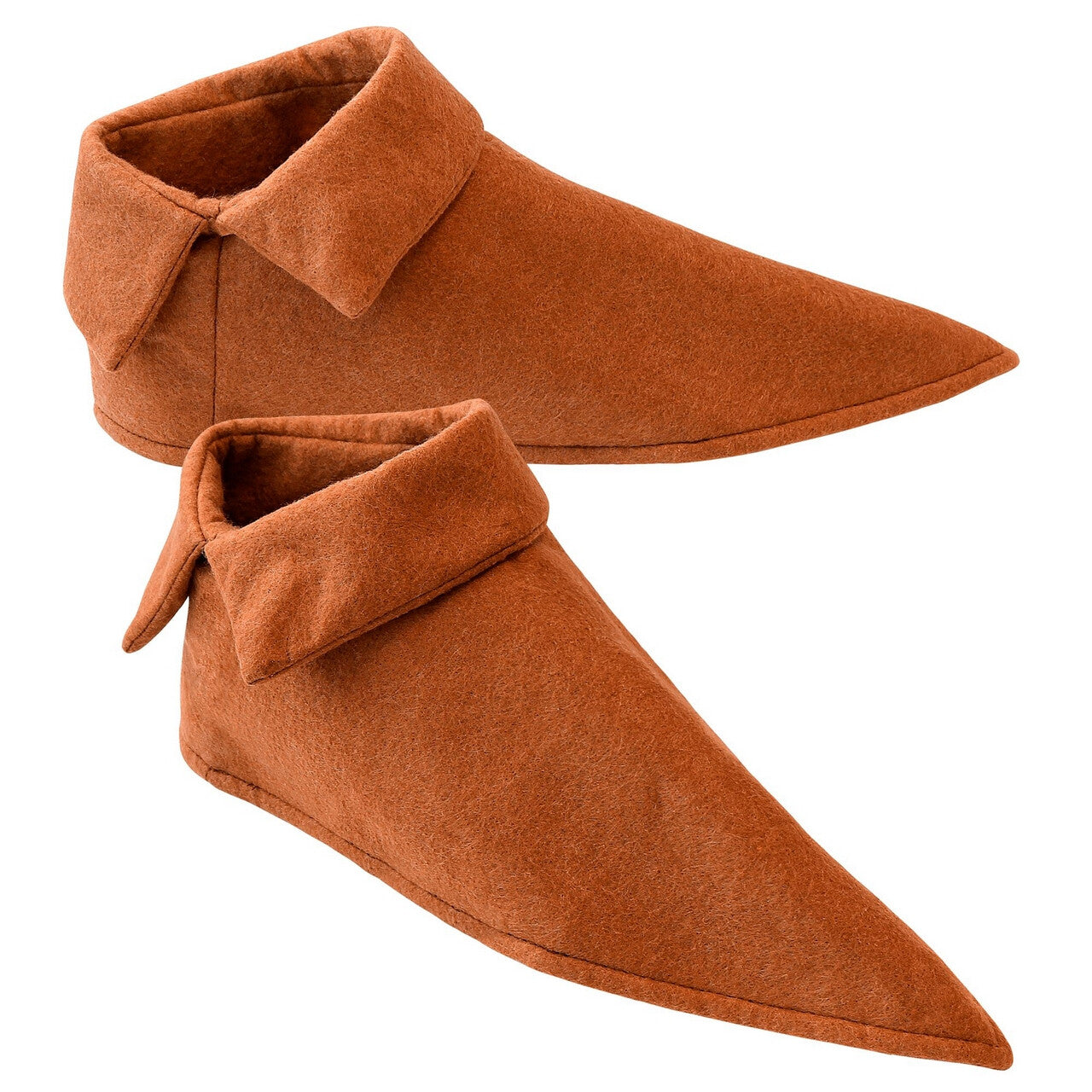 Op deze afbeelding zie je een Accessoires, van het merk Widmann. Puntige Schoenhoezen Middeleeuwen