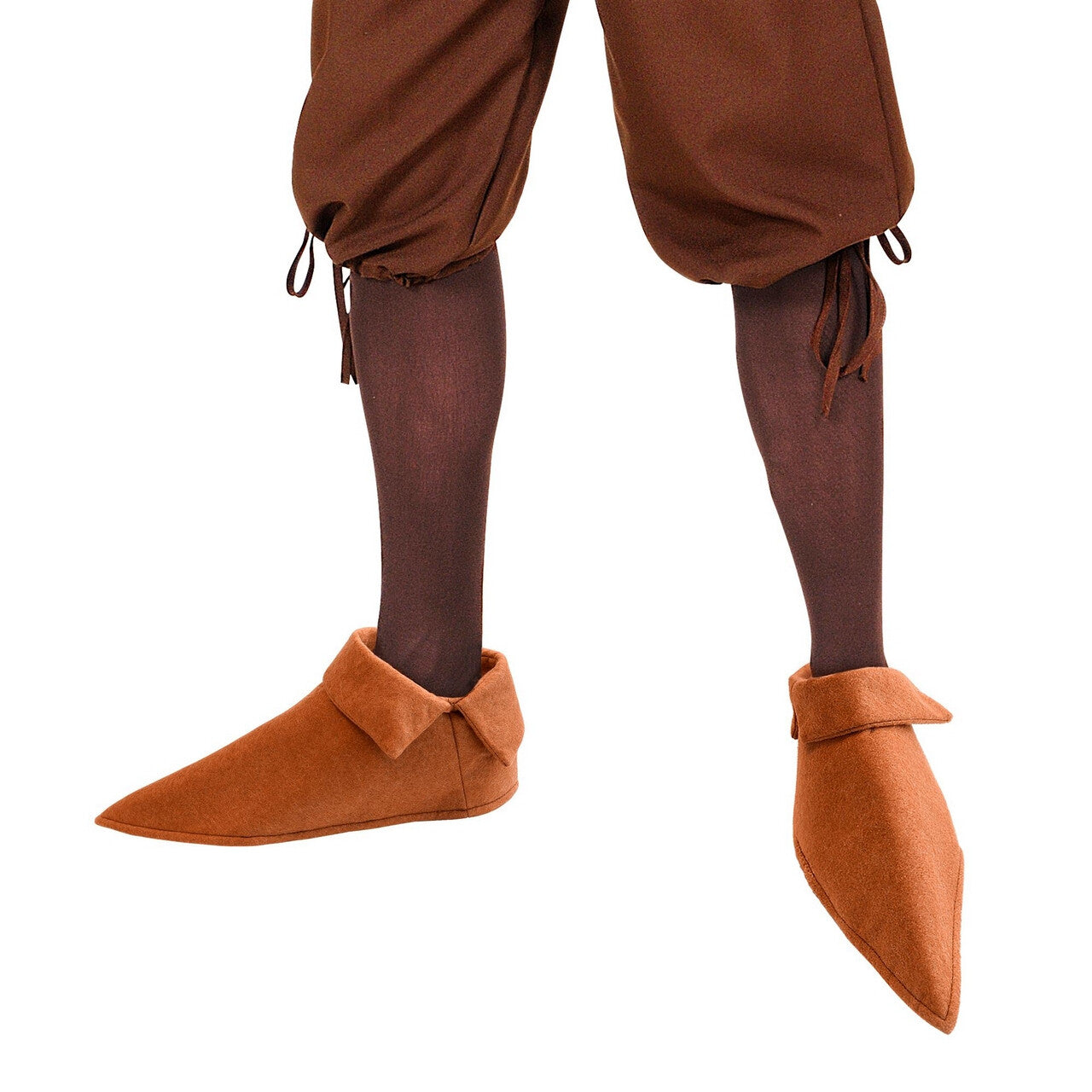 Op deze afbeelding zie je een Accessoires, van het merk Widmann. Puntige Schoenhoezen Middeleeuwen