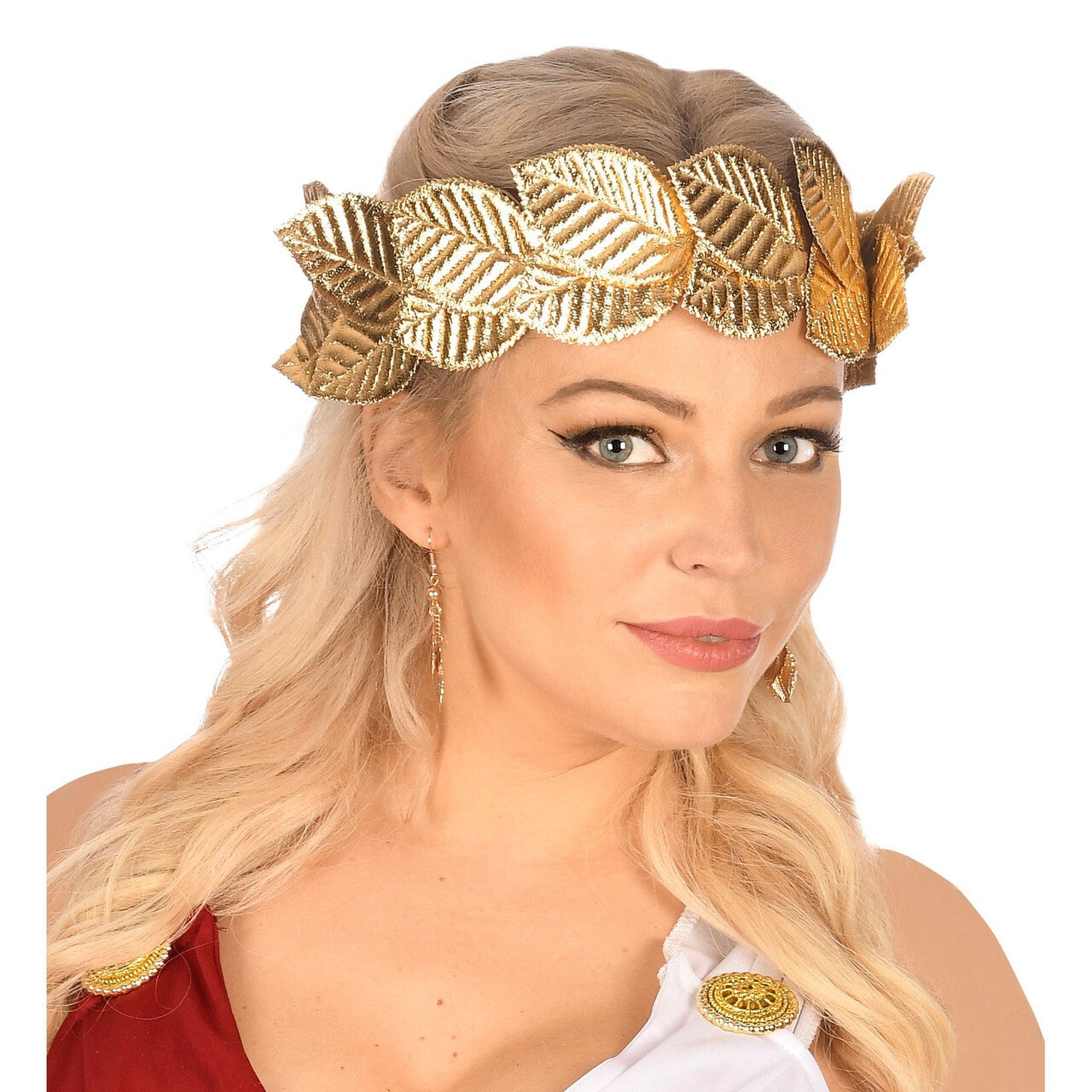 Op deze afbeelding zie je een Accessoires, van het merk Widmann. Klassieke Lauwerkrans Winnaar Olympische Spelen