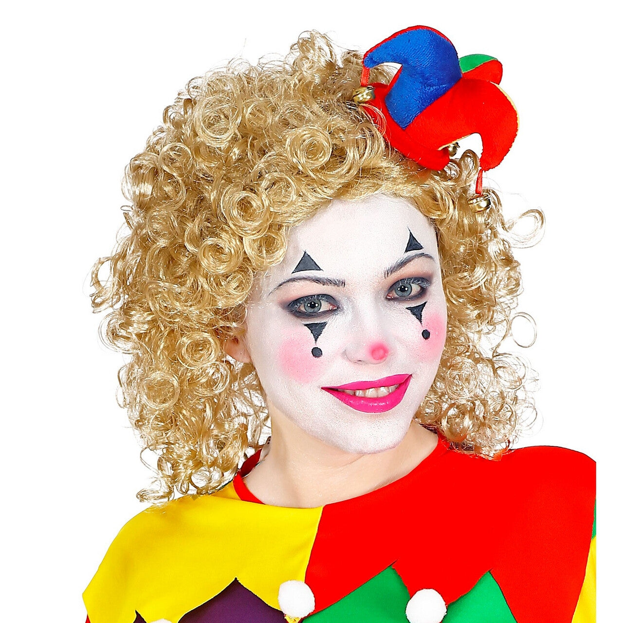 Op deze afbeelding zie je een Accessoires, van het merk Widmann. Mini Hoed Zotte Nar