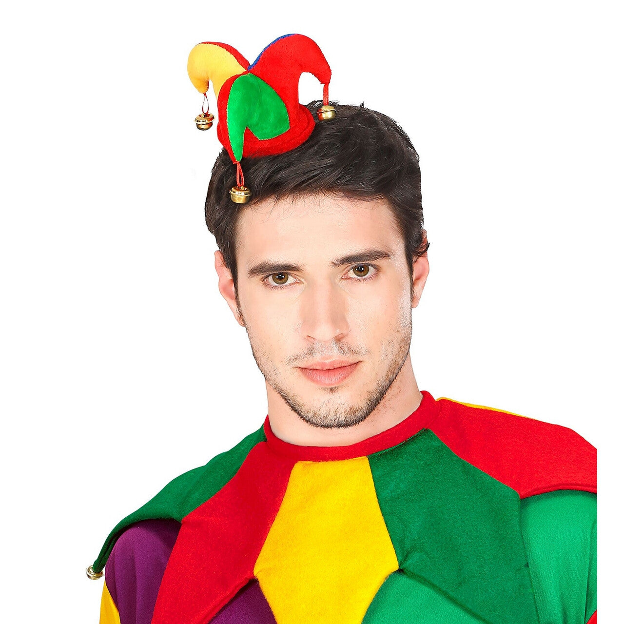 Op deze afbeelding zie je een Accessoires, van het merk Widmann. Mini Hoed Zotte Nar